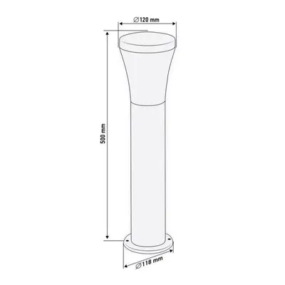 Neo Vrtna lampa 99-080, 50 cm
