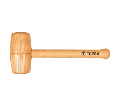 Topex Drveni čekić s okruglom glavom 02A057, 70 mm