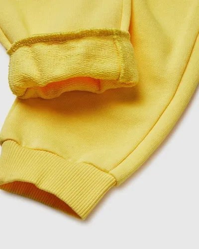 Benetton Trenerka za dječake 3J70GF010P-1C7-YS, Žuta
