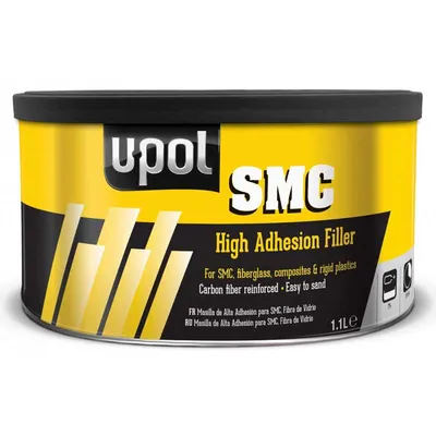 Upol Kit SMC Karbon, Bijeli, 1.1 l