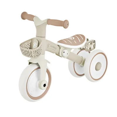 Globber Tricikl Learn Trike 2u1+ Eco, Bež