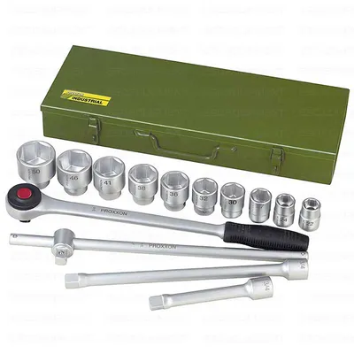 Proxxon Set nasadnih ključeva 23300, 3/4", 14 komada