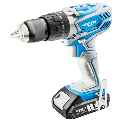 Graphite Pro Akumulatorska udarna bušilica 59GP401, 18V