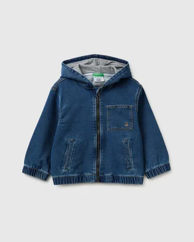 Benetton Traper jakna za bebe 24LGGN04IP-901-98, Plava