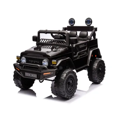 Chipolino Dječiji auto na akumulator Toyota FJ Cruiser, Crna