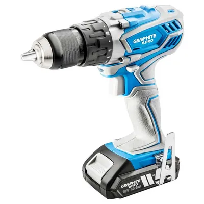 Graphite Pro Akumulatorska bušilica 59GP400, 18V