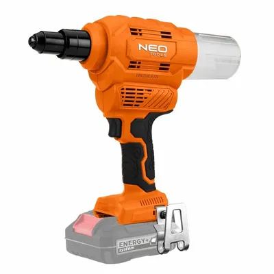Neo Aku pištolj za nitne 04-617, 2.4-6.4 mm
