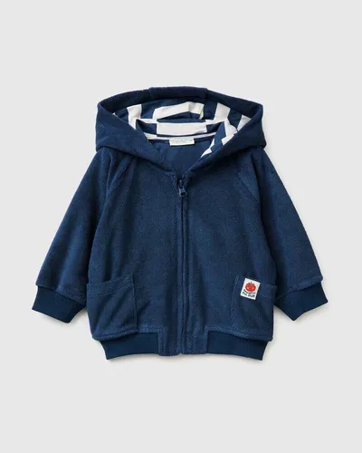Benetton Dukserica za bebe 3O26A501WW-37T-82, Teget