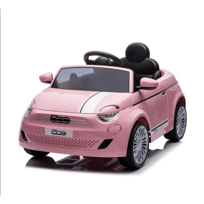 Chipolino Dječiji auto na akumulator Fiat 500, Roze