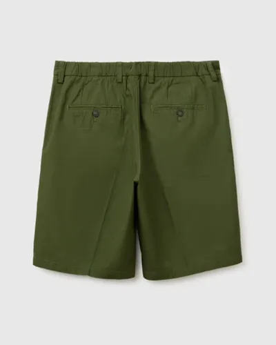 Benetton Muške kratke hlače 4W3LU9014-35Y-52, Maslinaste