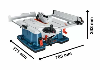 Bosch Stolna pila GTS 10 XC, 2000W, Plava