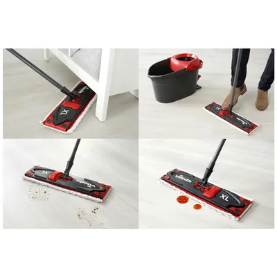 Vileda Set za čišćenje, rotirajući mop sa kantom, Ultramax Turbo XL