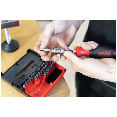 Wiha Bit set Collector 1/4", 32 komada