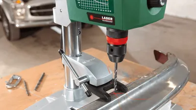 Bosch Stubna bušilica PBD 40, 710 W, Zelena