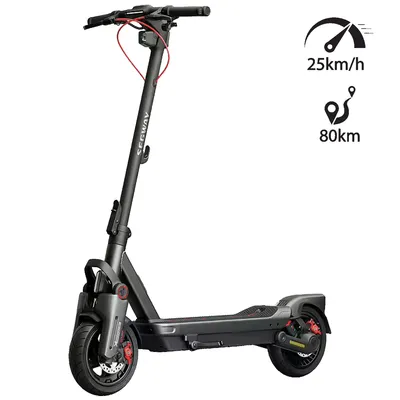 Segway Električni Romobil MAX G3 E (AA.05.16.01.0004), 11" točkovi, Crni