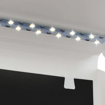 Bxl Studijska LED rasvjetna kutija, Bijela
