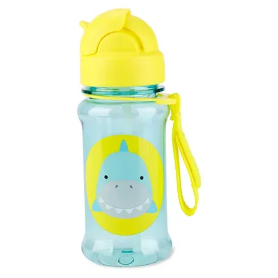 Skip Hop Bočica sa slamkom Tritan, Morski Pas, 355 ml