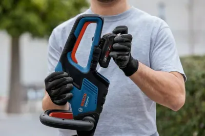Bosch Aku makaze za živu ogradu GHE 18V-60, Solo, 18V