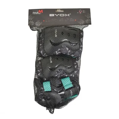 Byox Štitnici za djecu Dazzle M, 20-50 kg, tirkizne boje