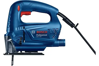 Bosch Ubodna pila GST 700, 500W, Plava