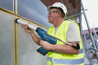 Bosch Akumulatorski pištolj za silikon GCG 18V-600 Professional, Solo, 18V, 3.5 KN, Plava