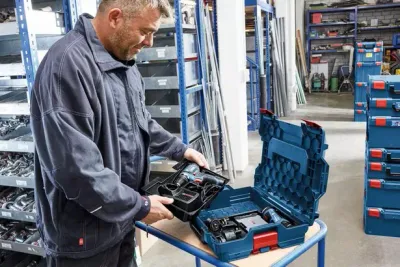 Bosch Kofer za električni alat L-BOXX 136, Plavi