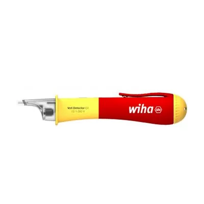 Wiha Beskontaktni ispitivač napona, EX 12-1000V, Žuto-crveni