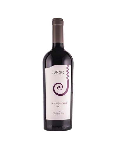 Vinarija Jungić Merlot Premium 0.75