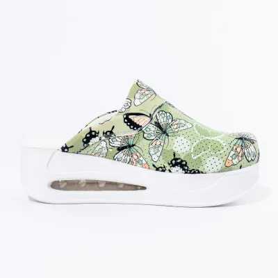 Dr Mitra Air Max klompe Leptirići Mint