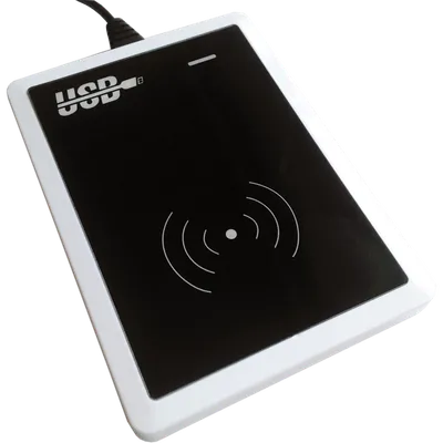 Eule Čitač RFID kartica za hotelske brave Encoder, Crni
