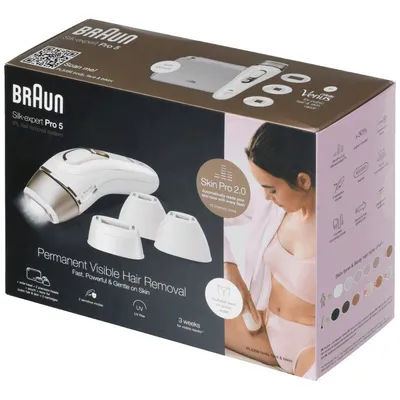 Braun Aparat za uklanjanje dlačica Silk-Expert Pro 5 Pl5356