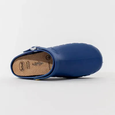 Scholl Unisex klompe, Evo, Teget