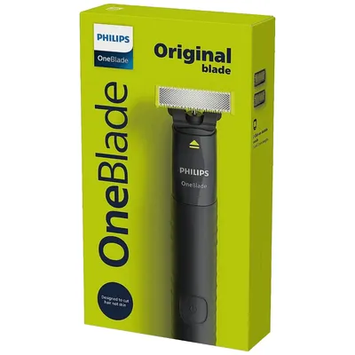 Philips Aparat za brijanje QP1424/10, OneBlade Face, Crni
