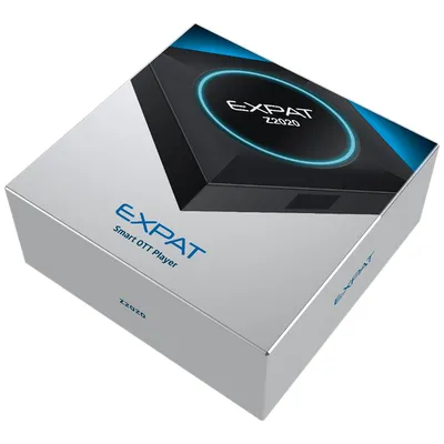 Redline Prijemnik IPTV@Android, UltraHD 4K, 2/16GB, WiFi, Expat Z2020 Special, Crni