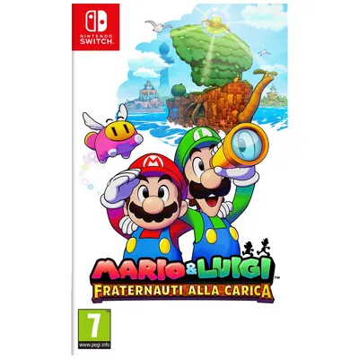 Nintendo Igra za Nintendo Switch: Mario&Luigi: Fraternauti Alla Carica