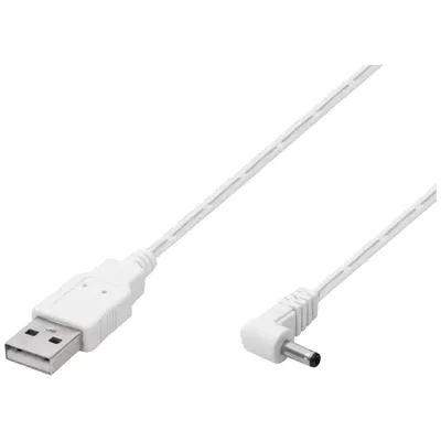 Home Sat sa alarmom, LED zaslon, USB, LTC06, Bijeli