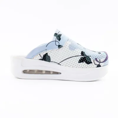 Dr Mitra Air Max klompe Birds, Bijele