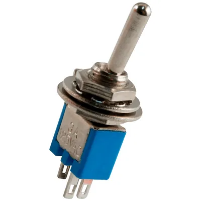 Home Prekidač ST 302, KIP, 250 V~/ 3 A, 13 x 8 x Ø 6 mm, 2 položaja