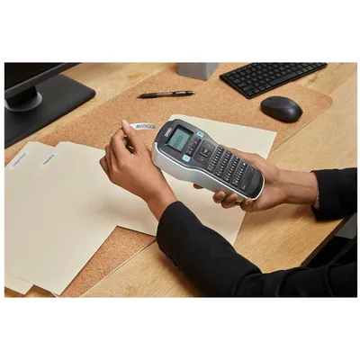 Dymo Ručni aparat za ispis etiketa LabelManager 160, LM160, Crni