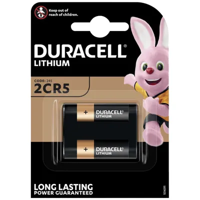Duracell Litijum baterija DL 245A BL1, 2CR5, 6V, 1400 mAh