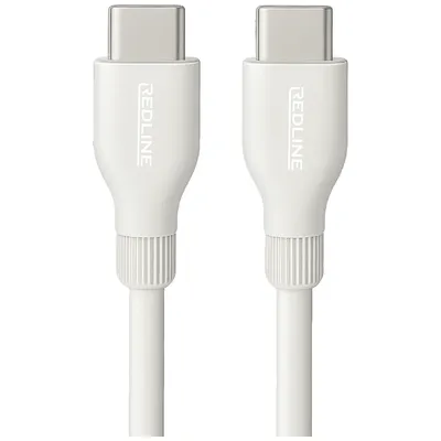 Redline USB kabl za smartphone AL-CC-1.5M-60W, type C, 60W, Bijeli