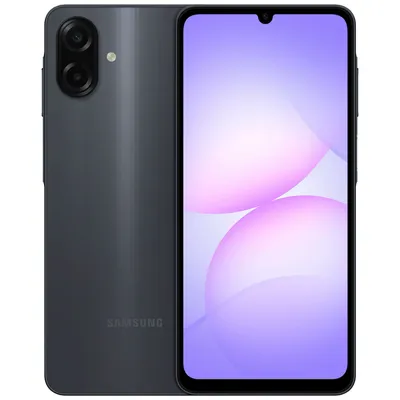 Samsung Pametni telefon Galaxy A07 4GB/128GB, 6.7", Octa Core 2.2GHz, RAM 4GB, 50Mpixel, Crni