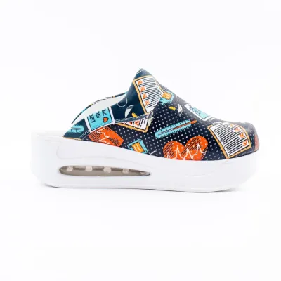 Dr Mitra Air Max klompe Medical Crne