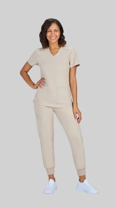 Koi Ženska bluza, Cardi, Kaki