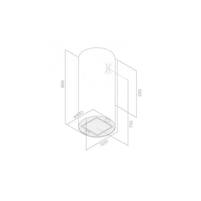 TurboAir Kuhinjska napa Montenapoleone LX/X/A