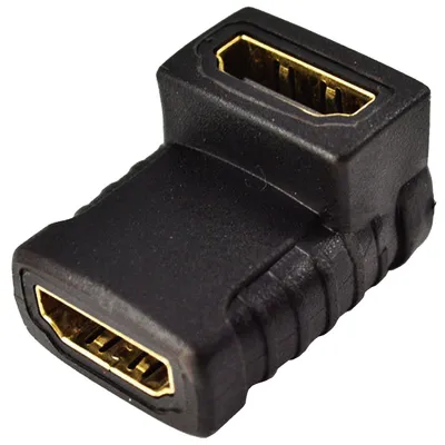 ZED electronic Adapter HDMI kutni 90°, HDMI-AZZ/90
