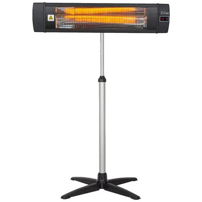 Zilan Grijalica sa karbonskim grijačem ZLN1624, 2000 W, Crna