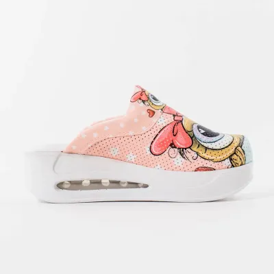 Dr Mitra, Air Max klompe, Sova, Roze-Bijela