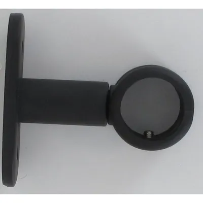 LUANCE Nosač za zavjesu 50mm 2/1 mat crna