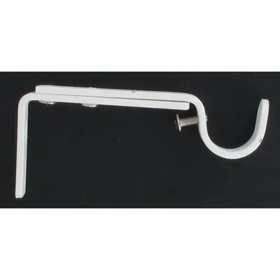 LUANCE Otvoreni nosač 110-150 mm mat bijela